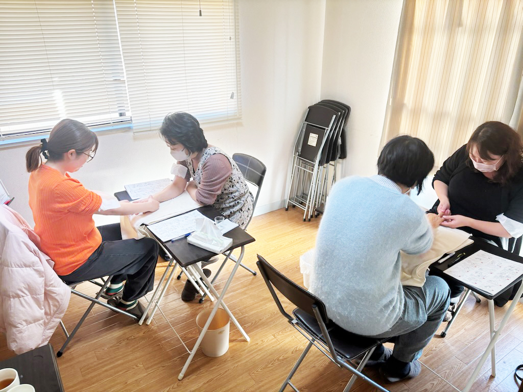 ハンドケアセラピスト認定講座レポと次回講座のお知らせ