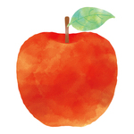 林檎の絵のサムネイル画像